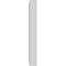 Ekena Millwork Standard Foster Spiral Plinth Block With Square Edge, 4 1/2"W x 9"H x 1"P PBP045X090X100FOS12 - alternate 3